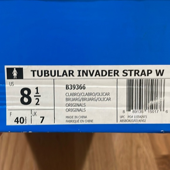 Adidas Tubular Invader strap sneakers - Picture 7 of 7